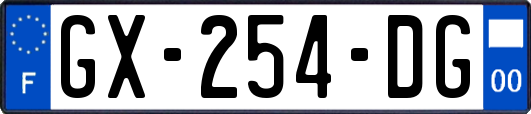 GX-254-DG