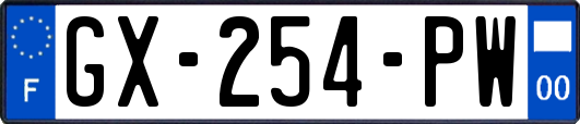 GX-254-PW