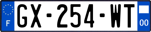 GX-254-WT