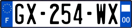 GX-254-WX
