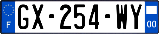 GX-254-WY