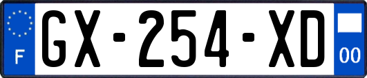 GX-254-XD