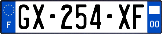 GX-254-XF
