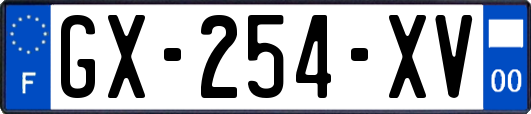 GX-254-XV