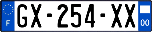 GX-254-XX
