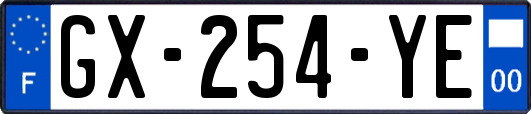 GX-254-YE