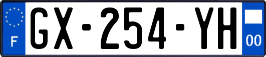 GX-254-YH