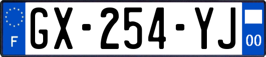 GX-254-YJ