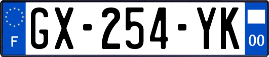 GX-254-YK