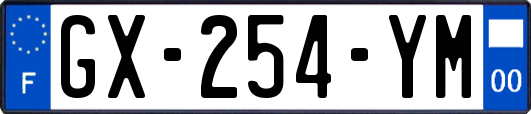 GX-254-YM