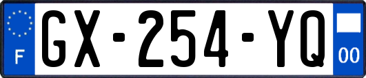 GX-254-YQ