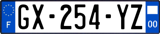 GX-254-YZ