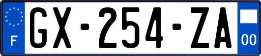 GX-254-ZA
