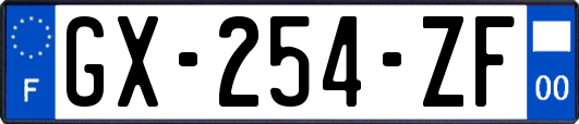 GX-254-ZF