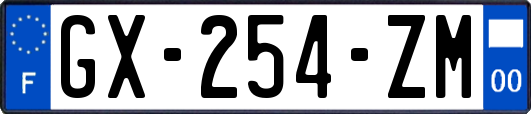 GX-254-ZM
