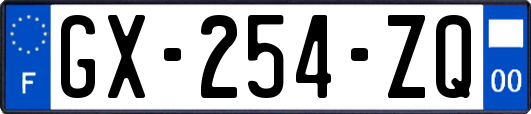 GX-254-ZQ