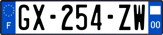 GX-254-ZW