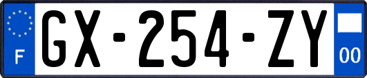 GX-254-ZY