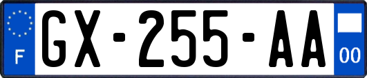 GX-255-AA