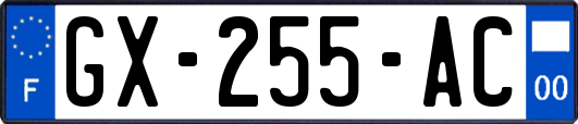 GX-255-AC