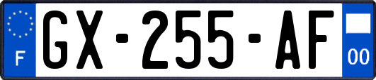 GX-255-AF