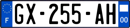 GX-255-AH