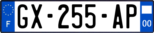GX-255-AP