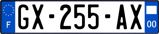 GX-255-AX