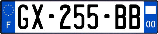 GX-255-BB