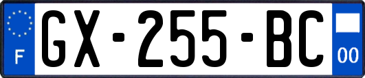 GX-255-BC