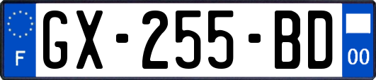 GX-255-BD