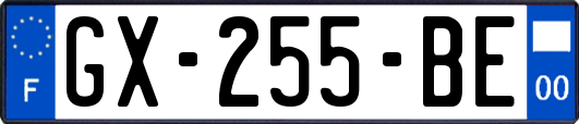 GX-255-BE