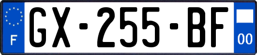 GX-255-BF