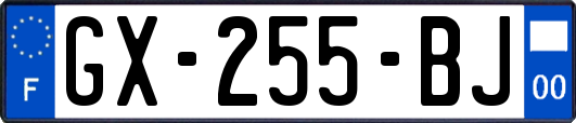GX-255-BJ