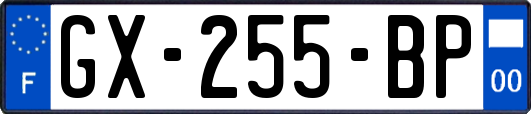 GX-255-BP