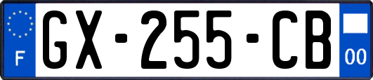 GX-255-CB
