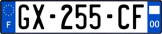 GX-255-CF