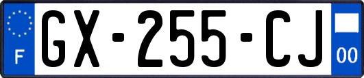 GX-255-CJ