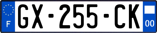 GX-255-CK