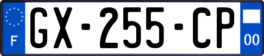 GX-255-CP