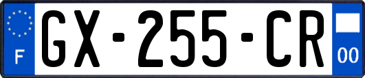 GX-255-CR