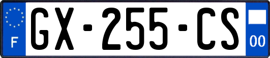 GX-255-CS