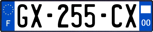 GX-255-CX