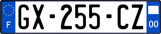 GX-255-CZ