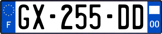 GX-255-DD