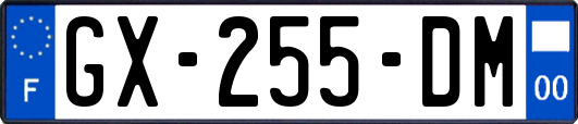 GX-255-DM