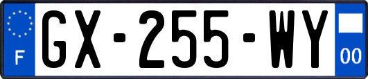 GX-255-WY