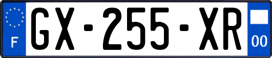 GX-255-XR
