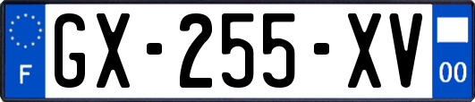 GX-255-XV
