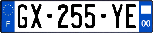 GX-255-YE